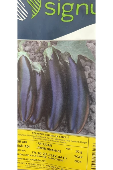 KOLUKISA TARIM PATLICAN TOHUMU ürün görseli 1