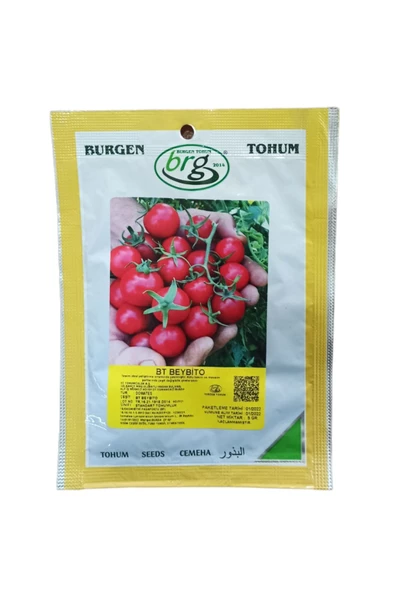 Bt Beybito Cherry Domates Tohumu 5 Gr