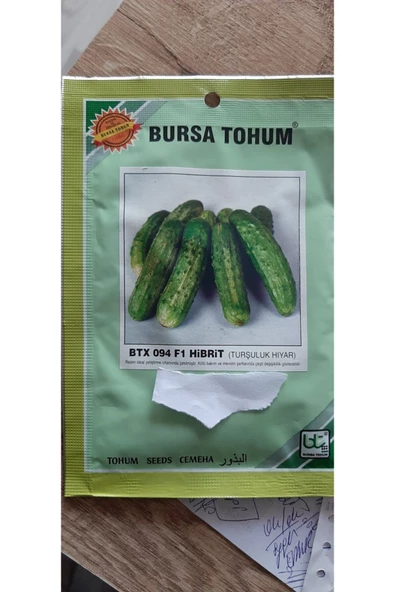 Btx 094 Fı Dikenli Hıyar--tohum