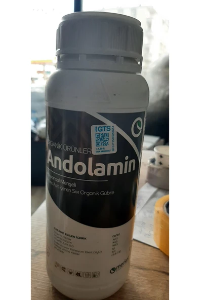 HAYVANSAL MENŞEİLİ AMİNO ASİT İÇEREN SIVI ORGANİK GÜBRE - Resim 2