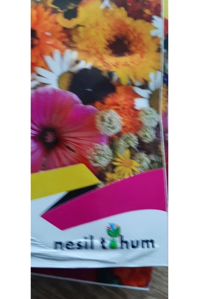 KOLUKISA TARIM KARIŞIK ÇİÇEK TOHUMU - Resim 4