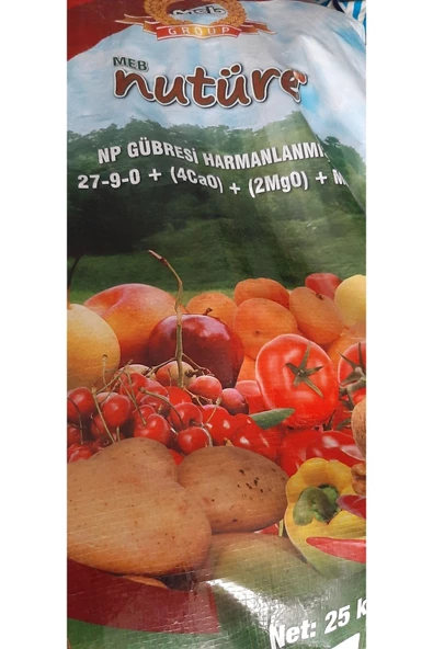Natüre Gübre 25kg 5 Adet