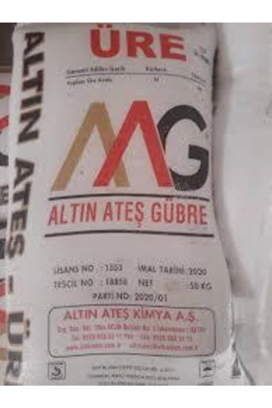 Üre Yüksek Azotlu %46 Çim Ve Çit Gübresi 5kğ ürün görseli 1