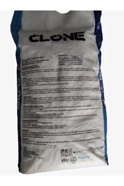 Clone N-smart Amonyum Sül-fat Gübre 25 kg - Resim 2