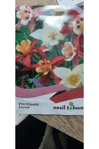 KOLUKISA TARIM YER KÜPELİSİ ÇİÇEK TOHUMU - Resim 3