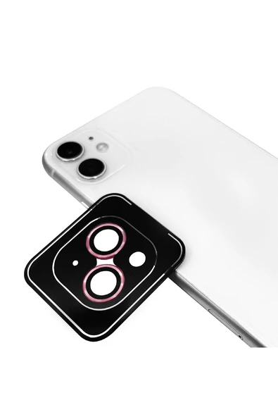 iPhone 12 Mini Uyumlu AKB CL-11 Safir Parmak İzi Bırakmayan Anti-Reflective Kamera Lens Koruyu