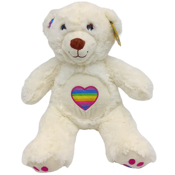 Puffy Friends Kalpli Peluş Ayıcık 30 Cm - 2