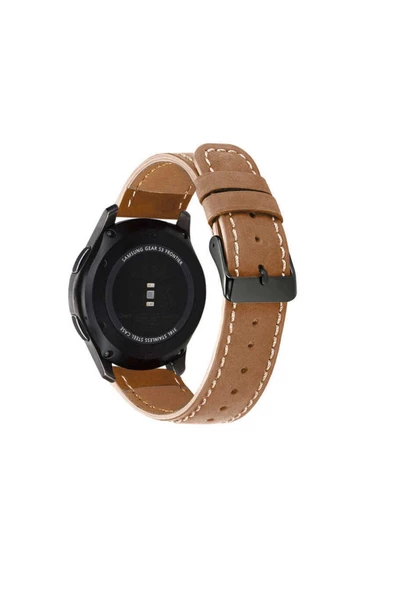 Huawei Watch Gt 3 46mm  Uyumlu Krd-29 Deri Kordon