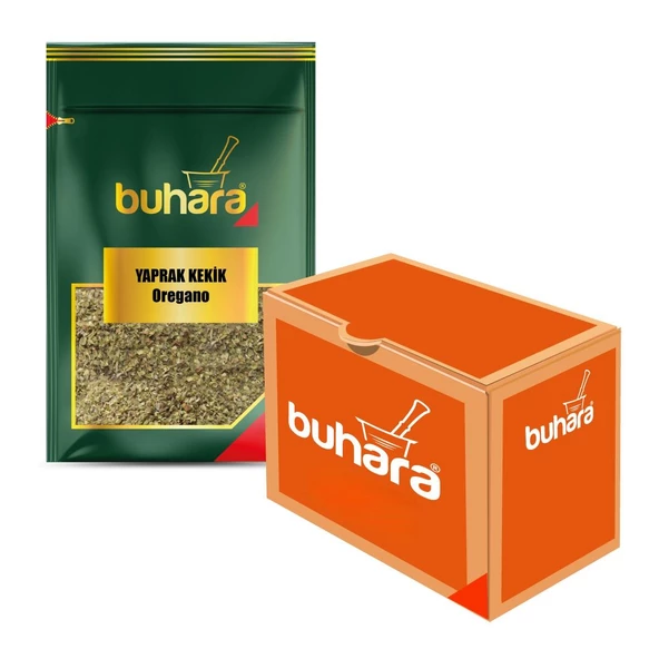 BUHARA TOPTAN YAPRAK KEKİK 15 GR x 12 Ad.