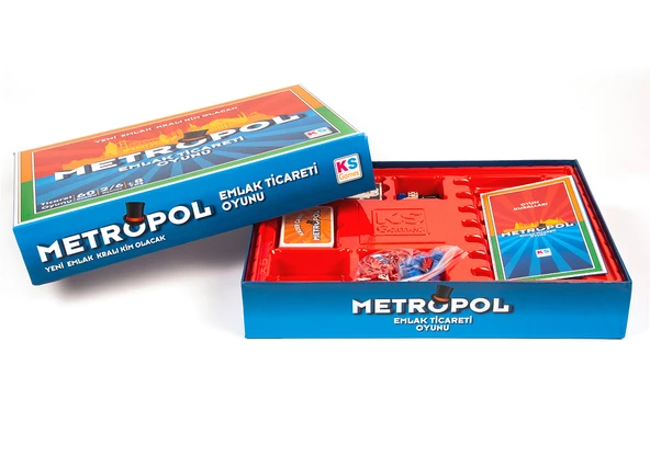 Metropol Emlak Ticareti Oyunu T127 - 2