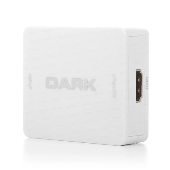 DARK DK-HD-AVGAXHDMI ANALOG VGA+SES=>HDMI ÇEVİRİCİ (Giriş:Analog VGA+Ses=>Çıkış:Dijital HDMI) - 2