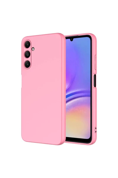 Galaxy A25 Kılıf Zore Mara Lansman Kapak-Pembe