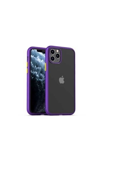 Uyumlu Apple iPhone 11 Pro Max Kılıf Hom Silikon Zore