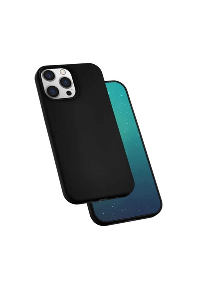 Uyumlu Apple iPhone 13 Pro Kılıf Silk Silikon Zore