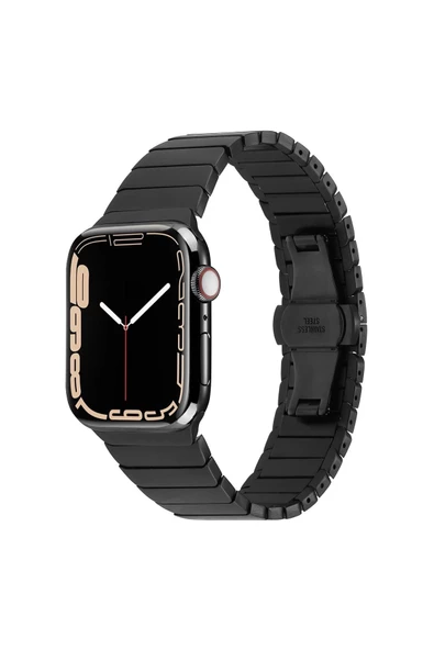 ???apple Watch 42mm Kordon Krd-79 Metal Strap Kayış