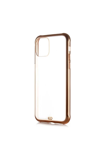 iPhone 12 Uyumlu Zore Voit Kılıf-Gold