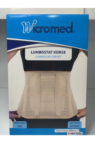 Wicromed Lumbostad Korse Standart 26 cm No: 2