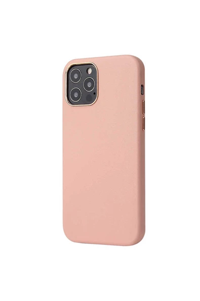 iPhone 12 Pro Uyumlu Zore Eyzi Kılıf-Pembe