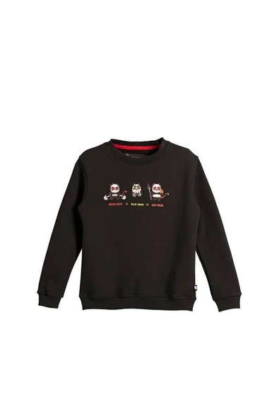 BAD BEAR ÇOCUK PLAY HARD CREWNECK JR 23.06.12.003 - 4