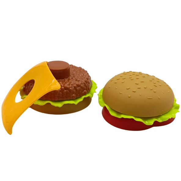 Kutulu Tekli Sök Tak Oyuncak Hamburger - 3