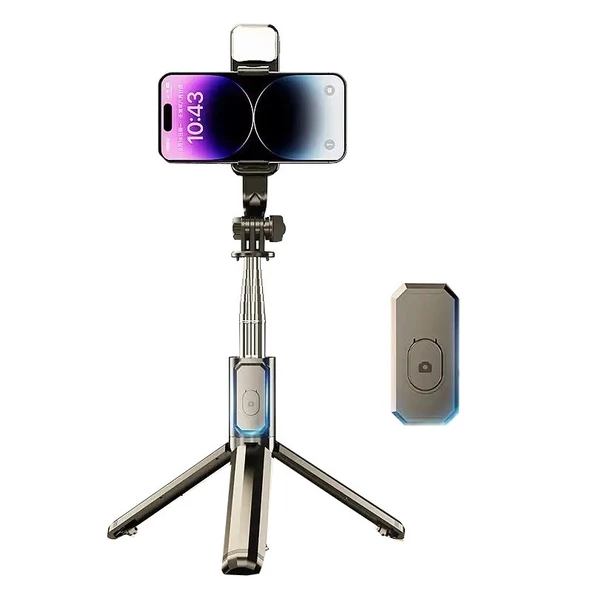 Earldom ZP25 Ayarlanabilir Açılı BT 4.0 Tripodlu Mini Selfie Çubuğu - 2