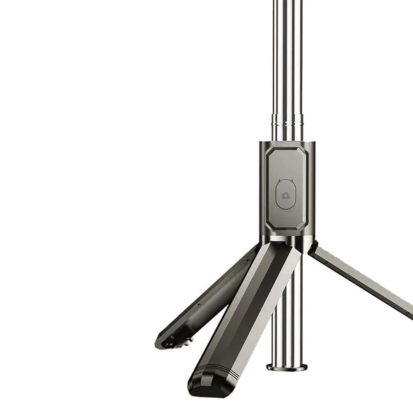 Earldom ZP25 Ayarlanabilir Açılı BT 4.0 Tripodlu Mini Selfie Çubuğu - 6