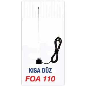 OLUK ANTENİ KISA DÜZ ÜNİVERSAL - 1