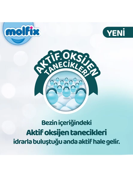 Molfix Premium Ultra Fırsat Paketi 4 Beden 86x4 344 Adet - 3