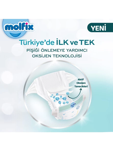 Molfix Premium Ultra Fırsat Paketi 4 Beden 86x4 344 Adet - 2