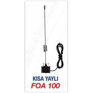 OLUK ANTENİ KISA YAYLI ÜNİVERSAL - 1