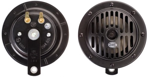 KORNA DİDİT ÜNİVERSAL 123 mm 24V KALIN SES SÜPERTONE - 1