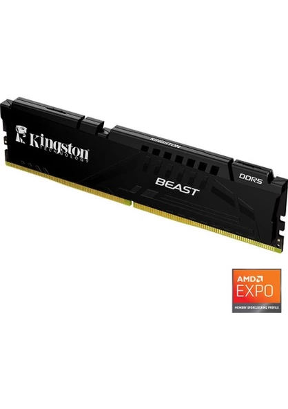 KINGSTON KNG Beast 16GB 6000 D5 KF560C36BBE2-16TR - Resim 3