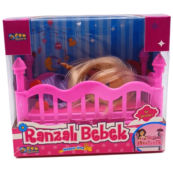 Tek Katlı Ranzalı Oyuncak Bebek Seti K899-27 - 2