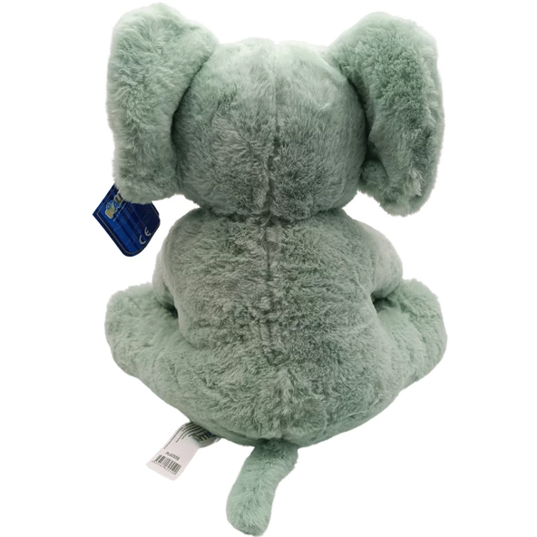 Kurdeleli Fil Peluş Oyuncak 32 Cm- Mint PL-62559 - 3