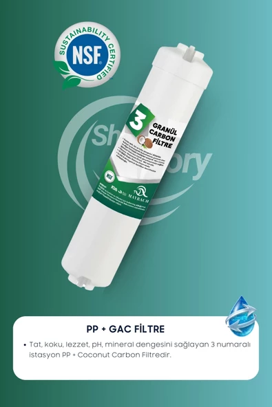 Su Arıtma Cihazı 5'li Filtre Takımı Kapalı Kasa 5'li Filtre Seti - 4