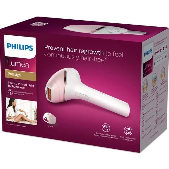 Philips BRI950/00 Lumea Prestige IPL Tüy Alma Cihazı Beyaz - 3