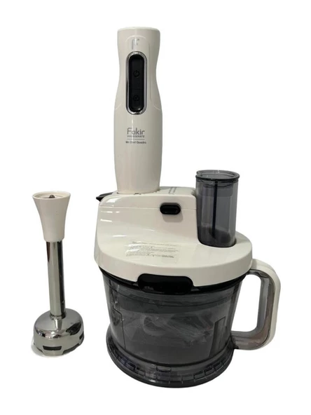 Fakir Mr.chef Quadro Beyaz 1000 W Blender Seti