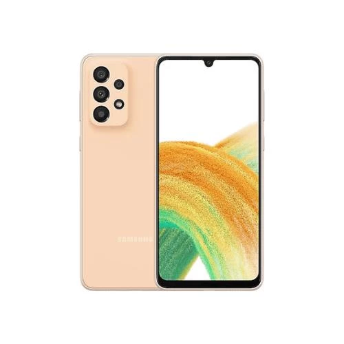 Yenilenmiş SAMSUNG GALAXY A33 128GB -B Kalite- Turuncu