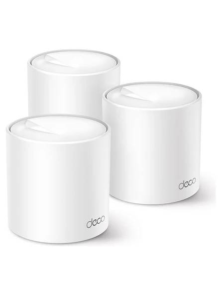 Tp-Link DECO X50 3LÜ Wi-Fi 6 AX3000 Tüm Evi Kapsayan Mesh Wifi Sistemi