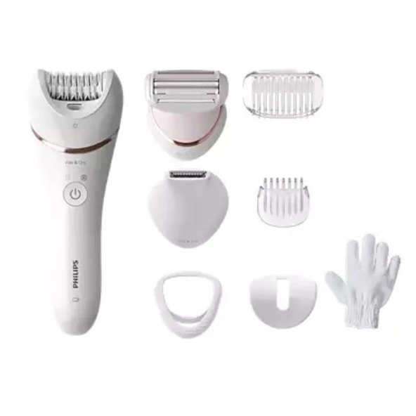 Philips 8000 Serisi BRE720/05 Islak Kuru Epilatör - 6