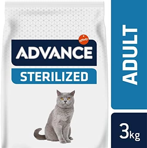 Advance Hindili Kısırlaştırılmış Kedi Maması 3 Kg