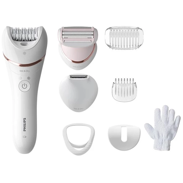 Philips 8000 Serisi BRE720/05 Islak Kuru Epilatör - 9