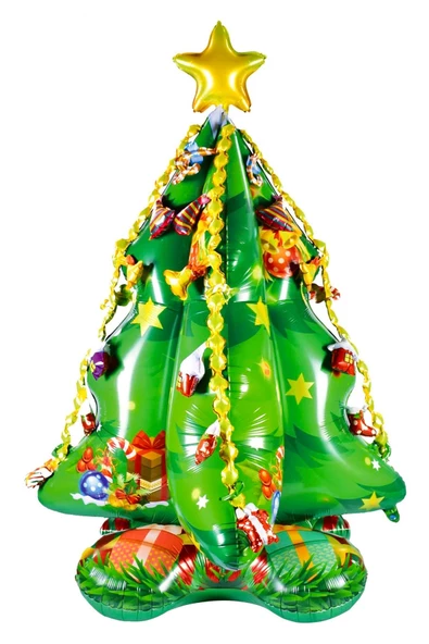 Çam Ağacı Ayakta Durabilen Folyo Balon 145x105 cm - 3