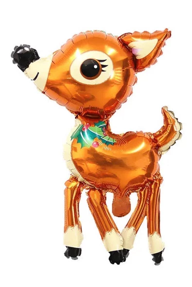 Baby Geyik Folyo Balon 63 cm - 3
