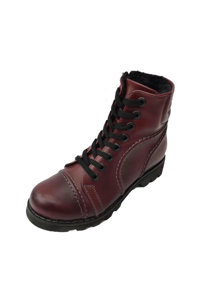 Seyfi 1257 Kürklü Termal Astar Fermuarlı Çocuk Bot - 4