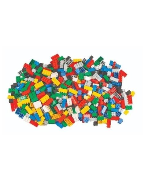 Micromax Mmx 144 Parça Blocks Karton Kutu - Resim 2