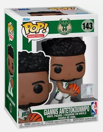 Funko Pop Basketball Giannis Antetokounmpo 143 ürün görseli