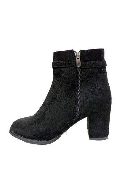 Emay 509 Süet Trend Fashion Kadın Bot - Resim 5