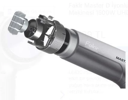 Fakir Master D 1500 W Saç Kurutma Makinesi - 2