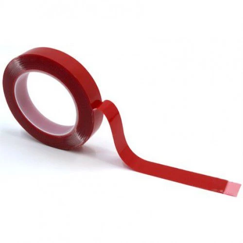 Meg Çift Taraflı Bant Akrilik Silikon Extra Güçlü Bant 18mm x 2MT - Resim 2